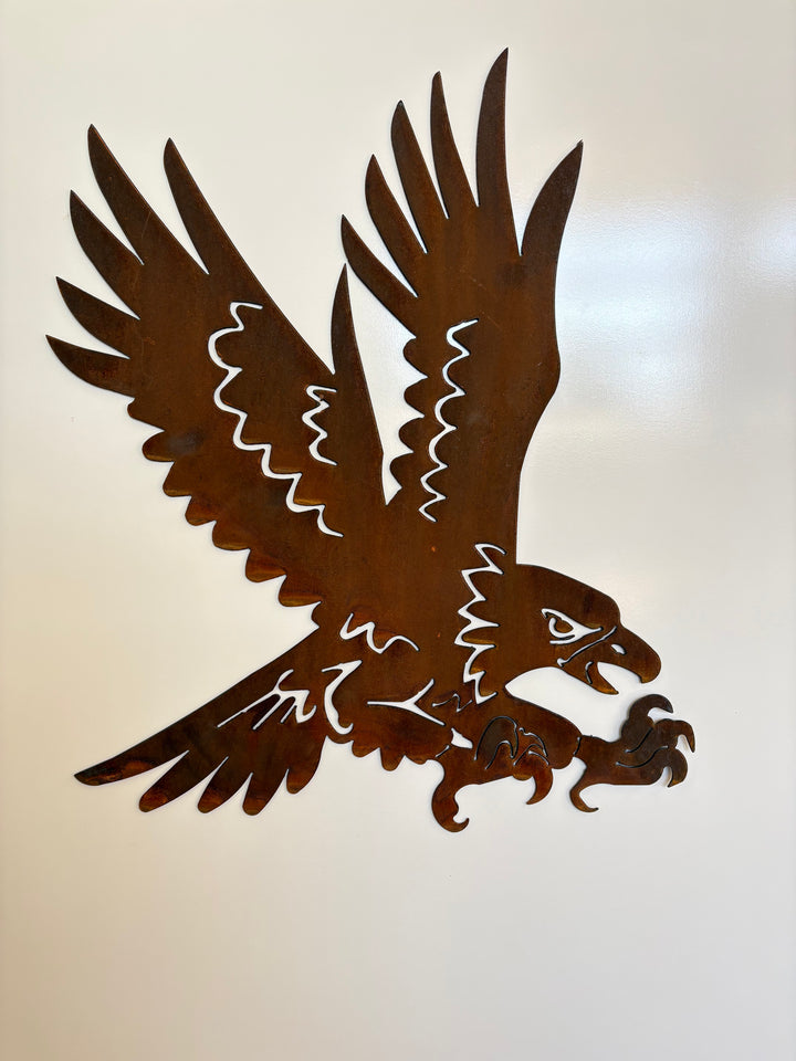Eagle Metal Wall Art nd035