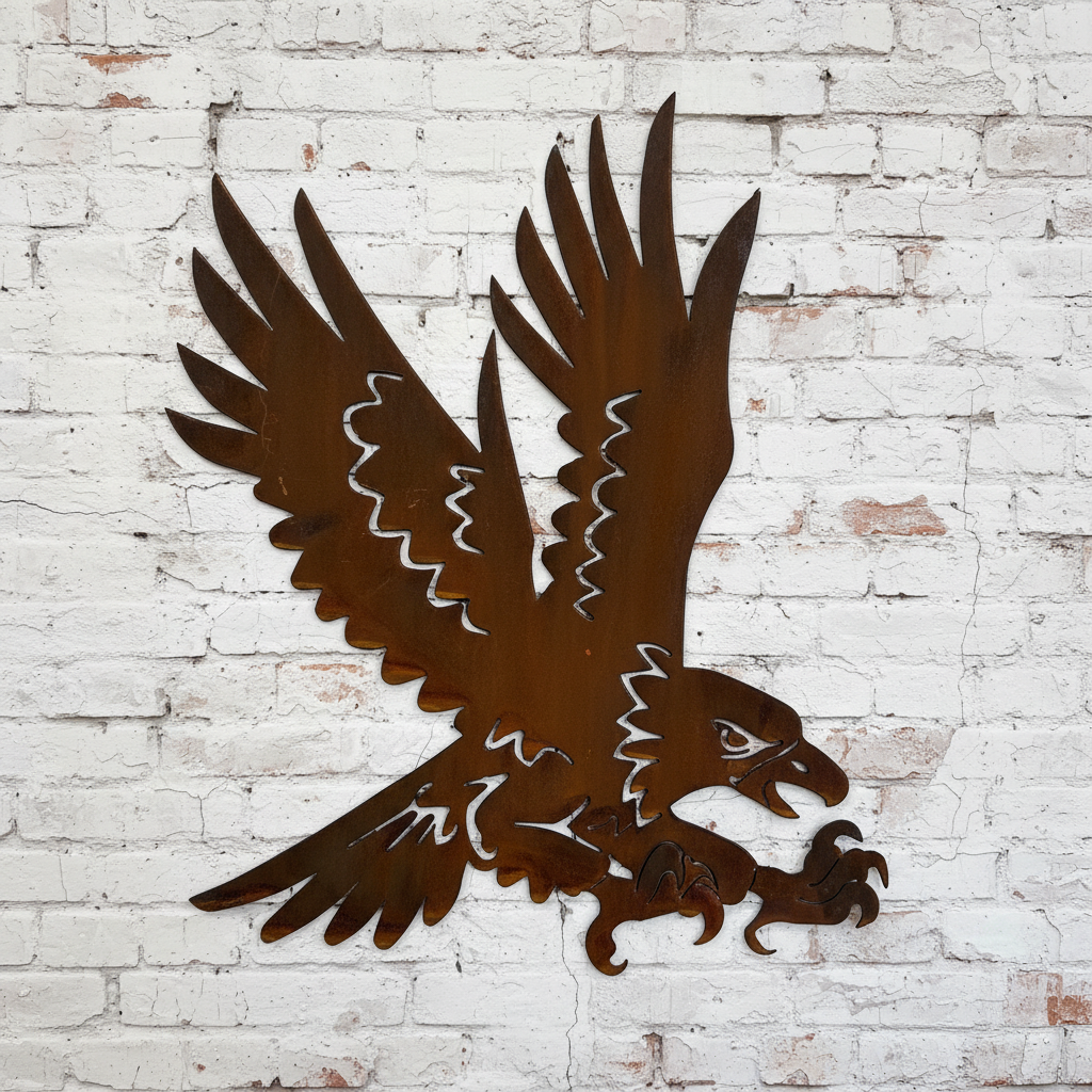 Eagle Metal Wall Art nd035