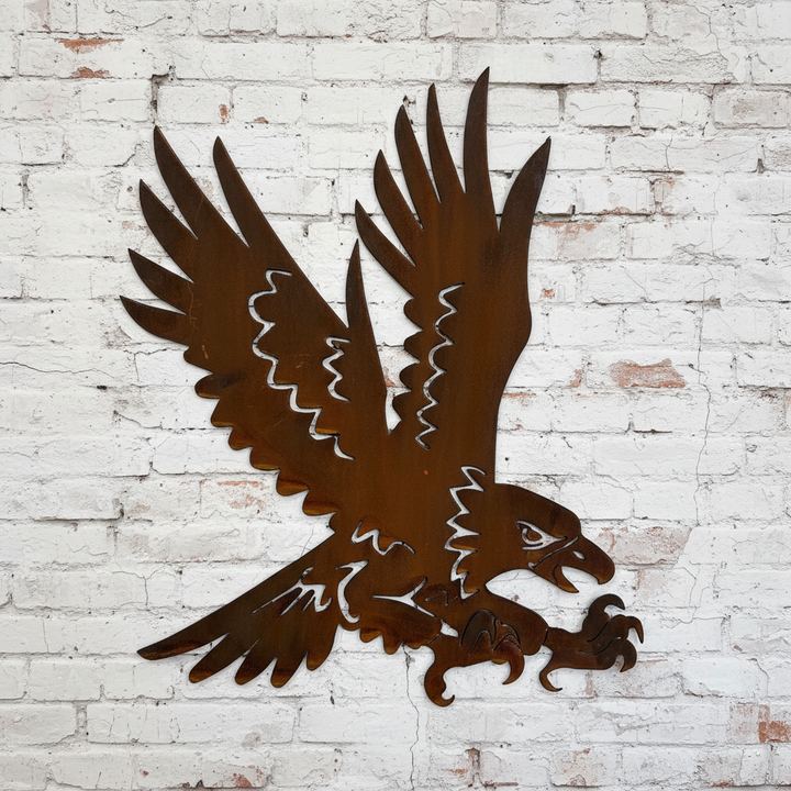 Eagle Metal Wall Art nd035