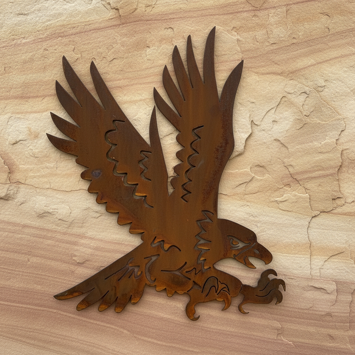 Eagle Metal Wall Art nd035