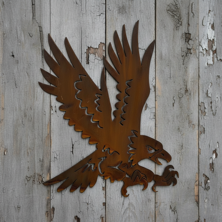 Eagle Metal Wall Art nd035