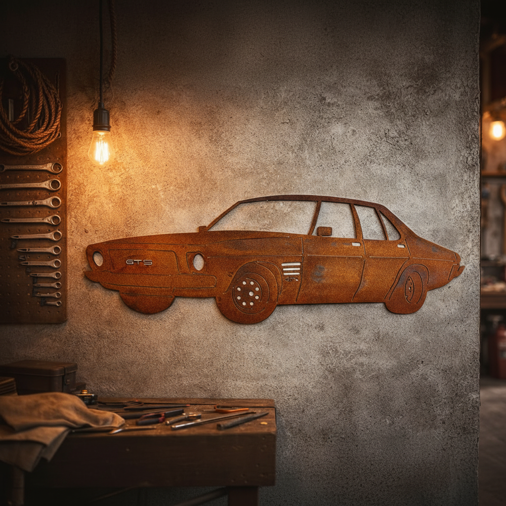 GTS Monaro Holden Car Metal Wall Art