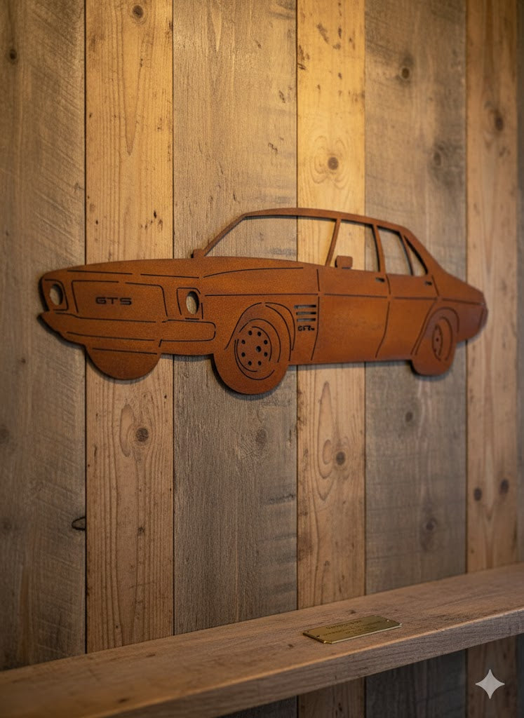 GTS Monaro Holden Car Metal Wall Art