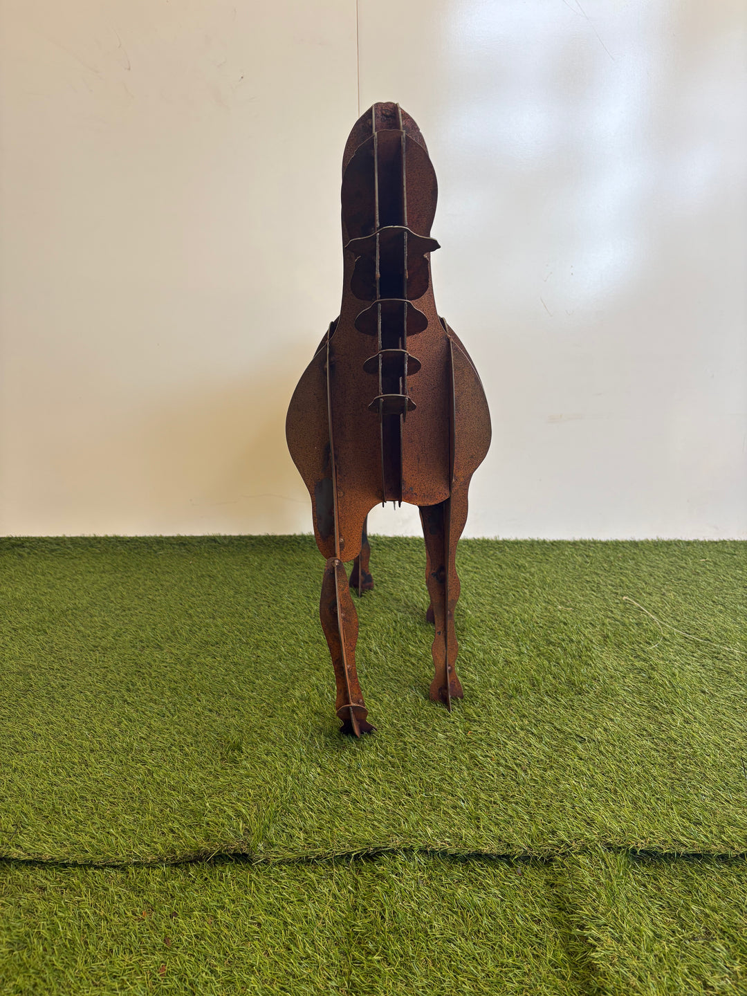 Steel Stride – Metal Horse Sculpture (4 Sizes Available)