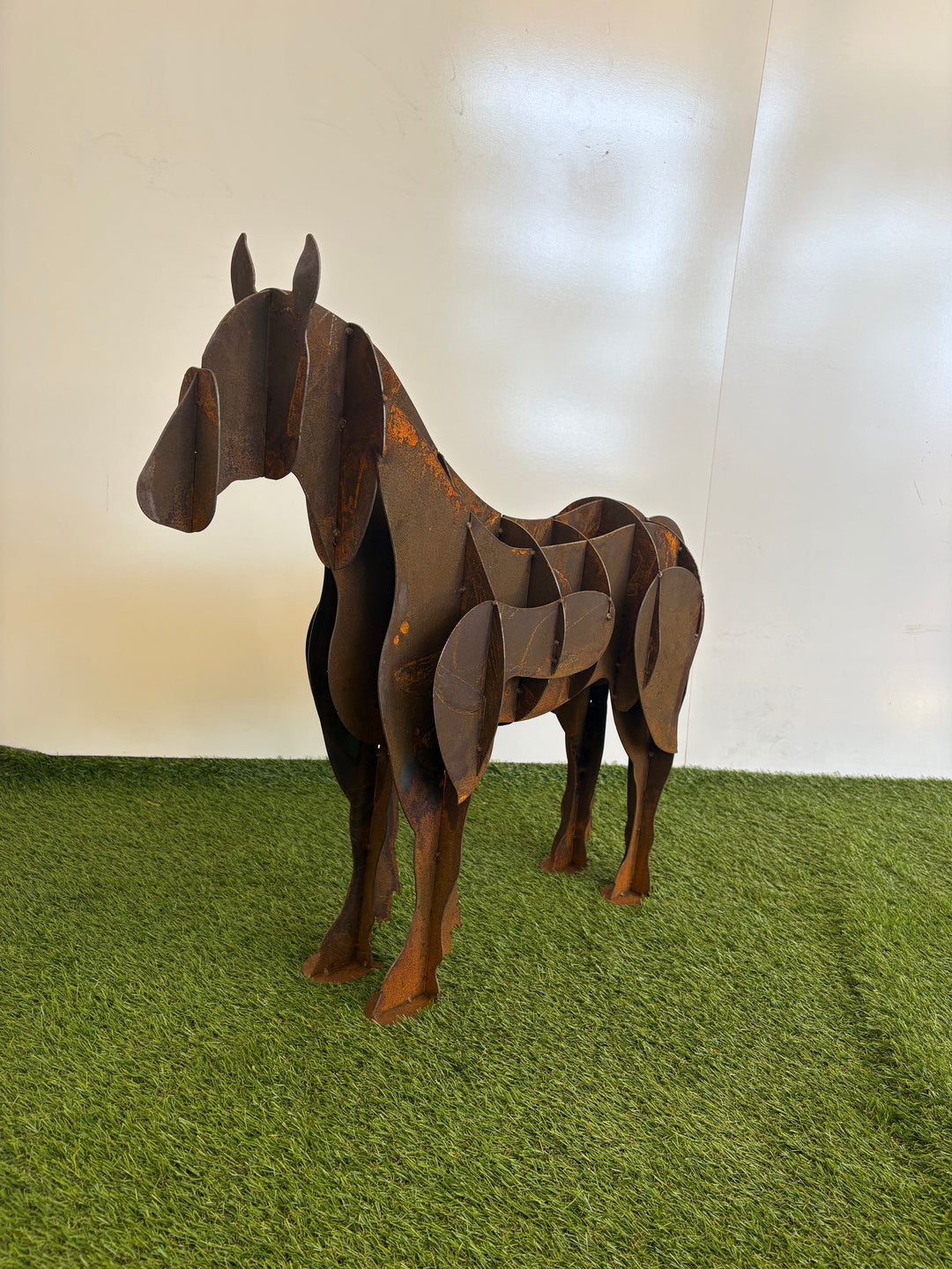 Horse - Metal garden Sculpture - Large Feature - Statement Piece