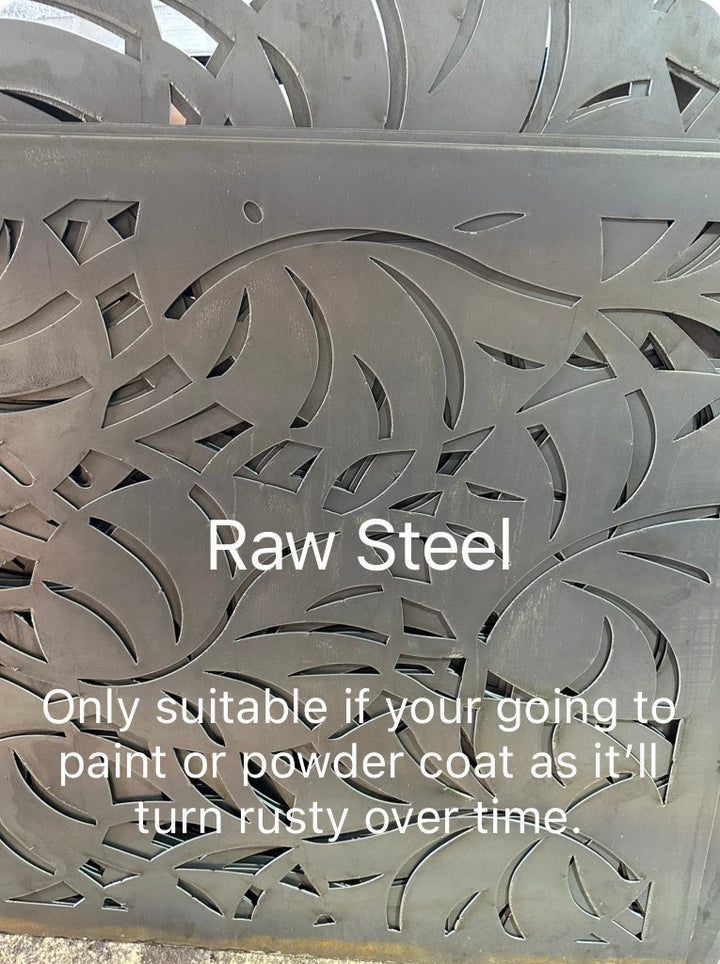 Australian Flag Metal Wall Art