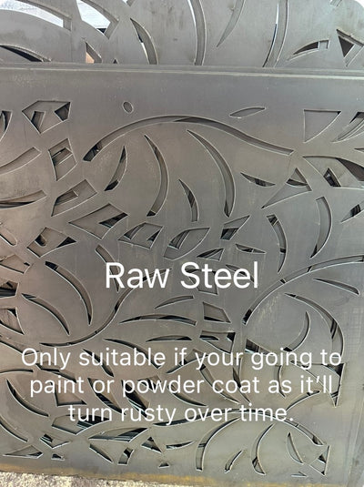 Corvette Stingray Metal Wall Art