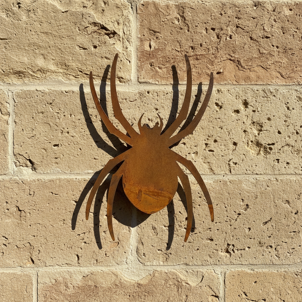 Spider Metal Wall Art