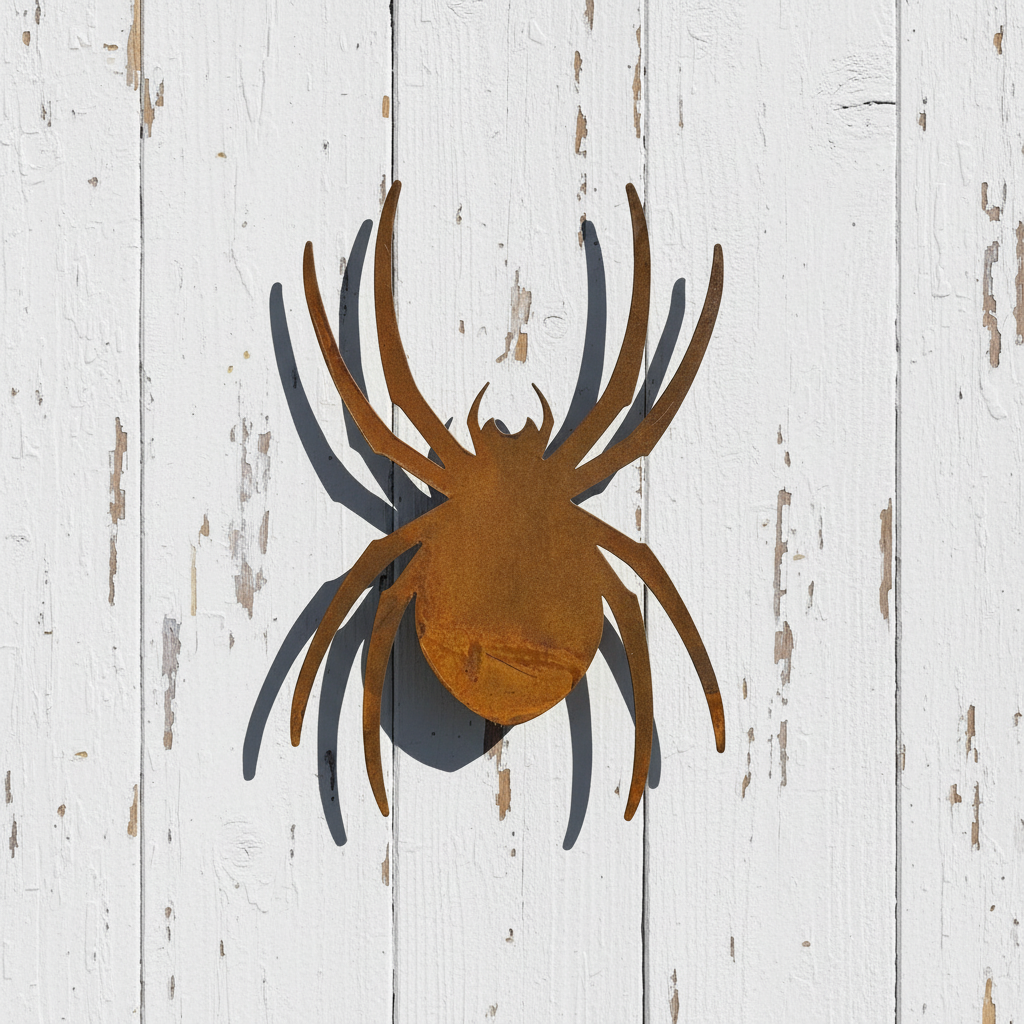 Spider Metal Wall Art