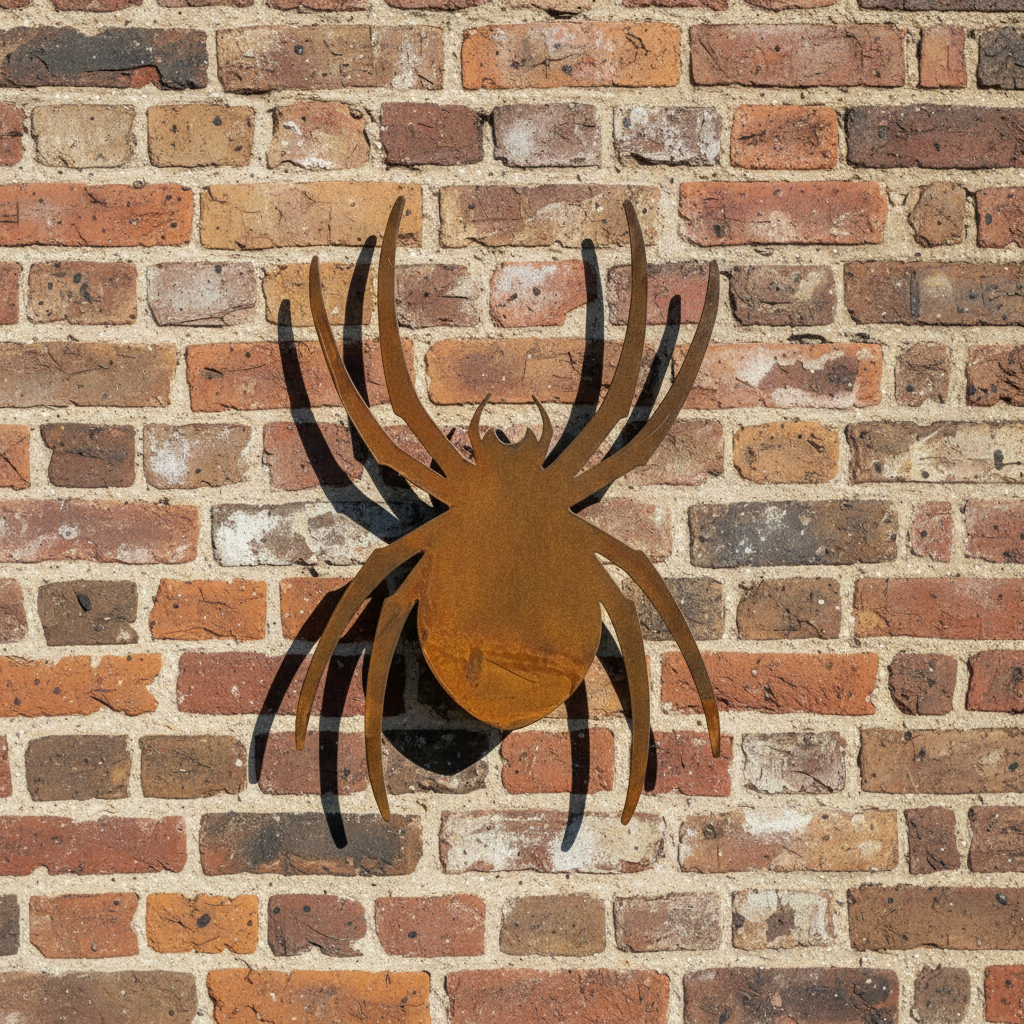 Spider Metal Wall Art