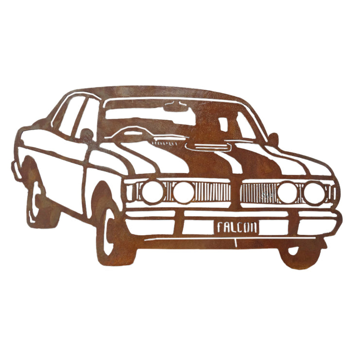XY GT Ford Falcon Metal Wall Art