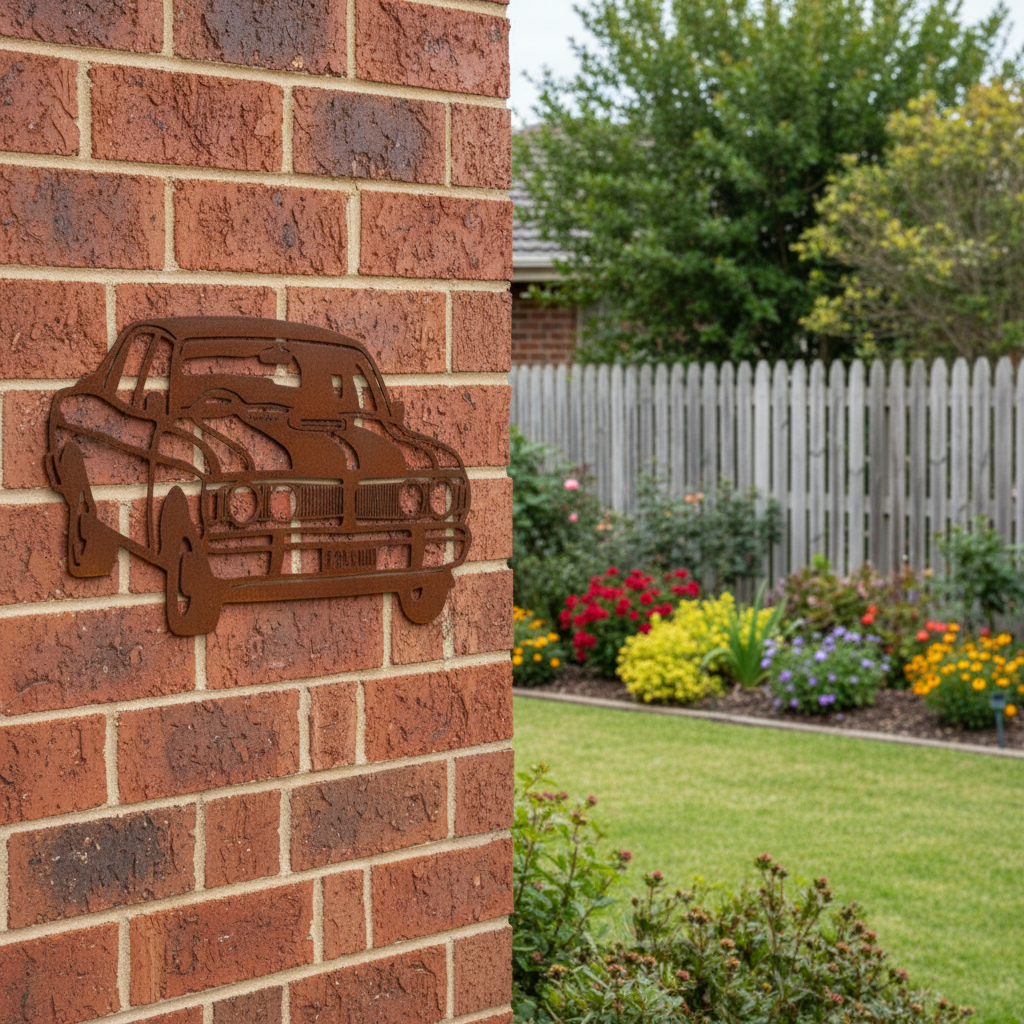 XY GT Ford Falcon Metal Wall Art