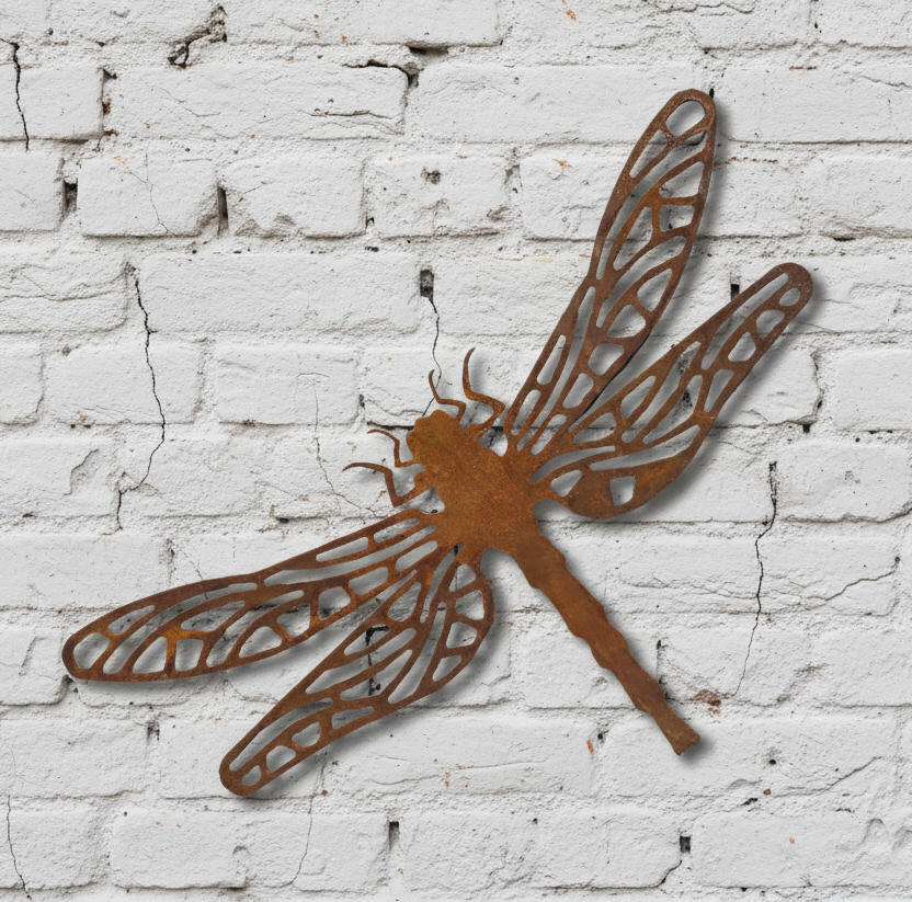 Dragonfly Metal Wall Art