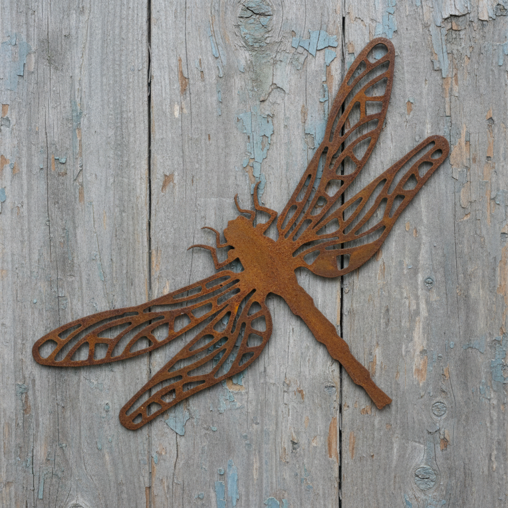 Dragonfly Metal Wall Art