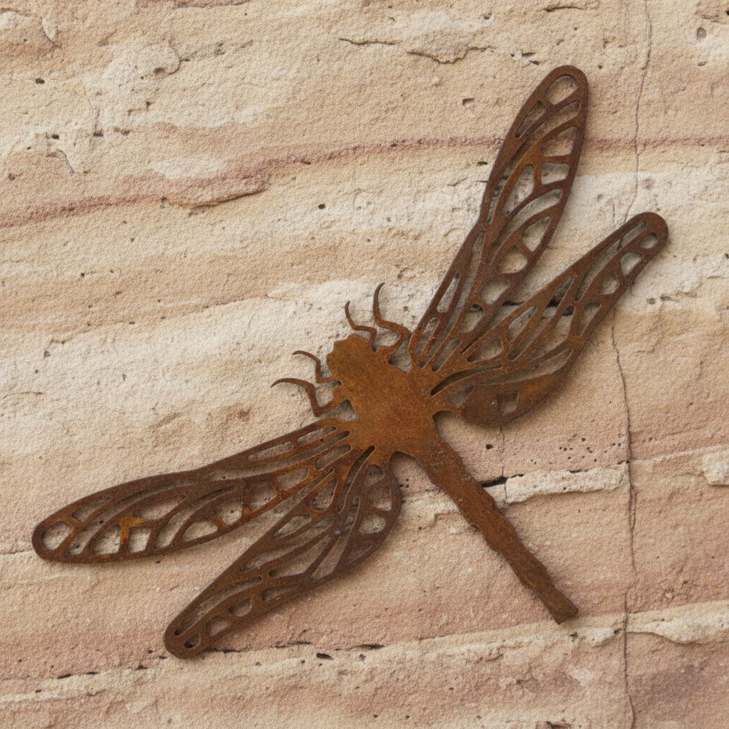 Dragonfly Metal Wall Art
