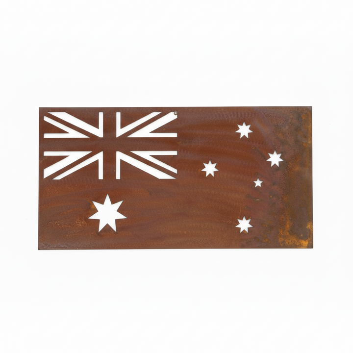Australian Flag Metal Wall Art