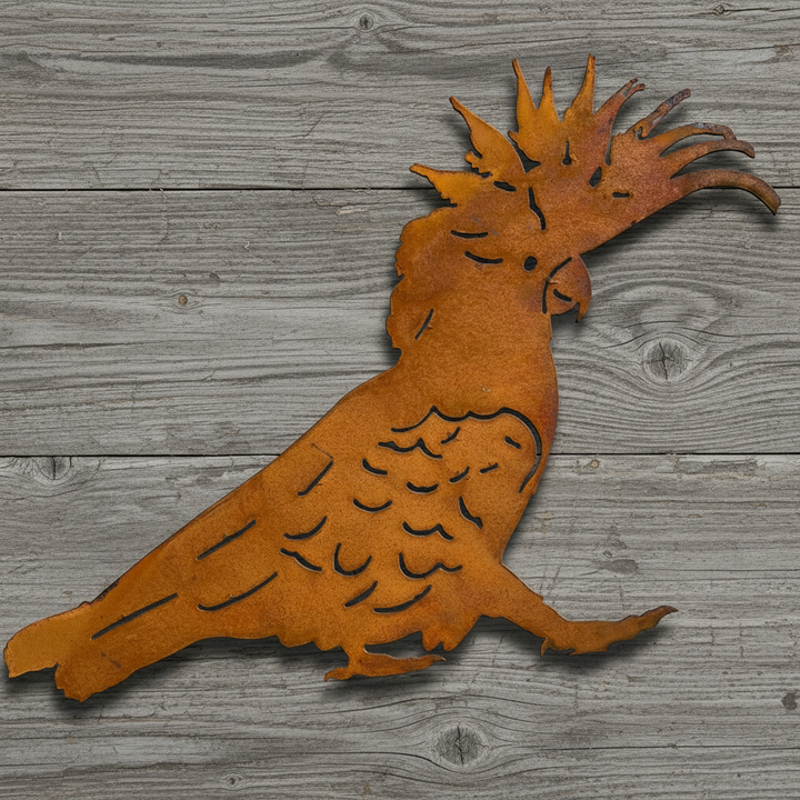 Cockatoo Metal Wall Art nd373