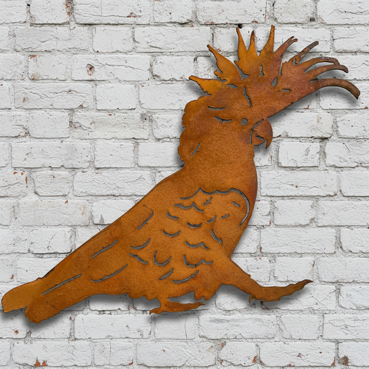 Cockatoo Metal Wall Art nd373