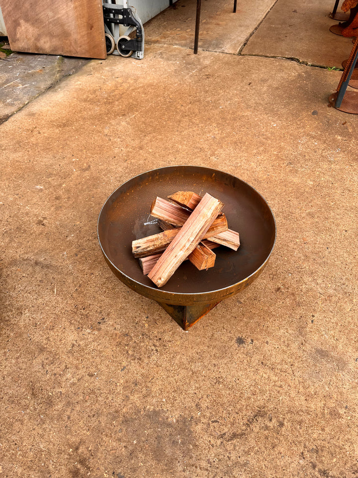 Contemporary Camping Fire Pit - Compact - Portable-Old n Dazed