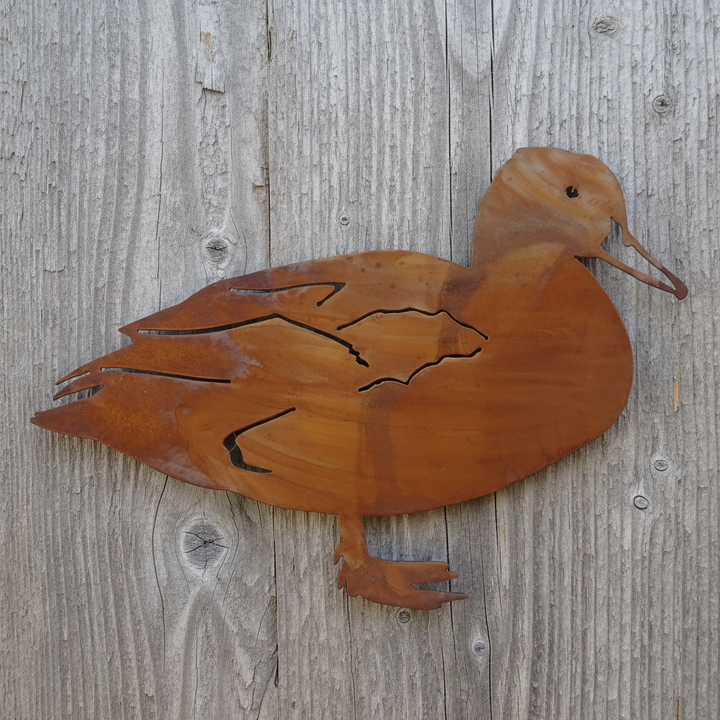 Duck Metal Wall Art