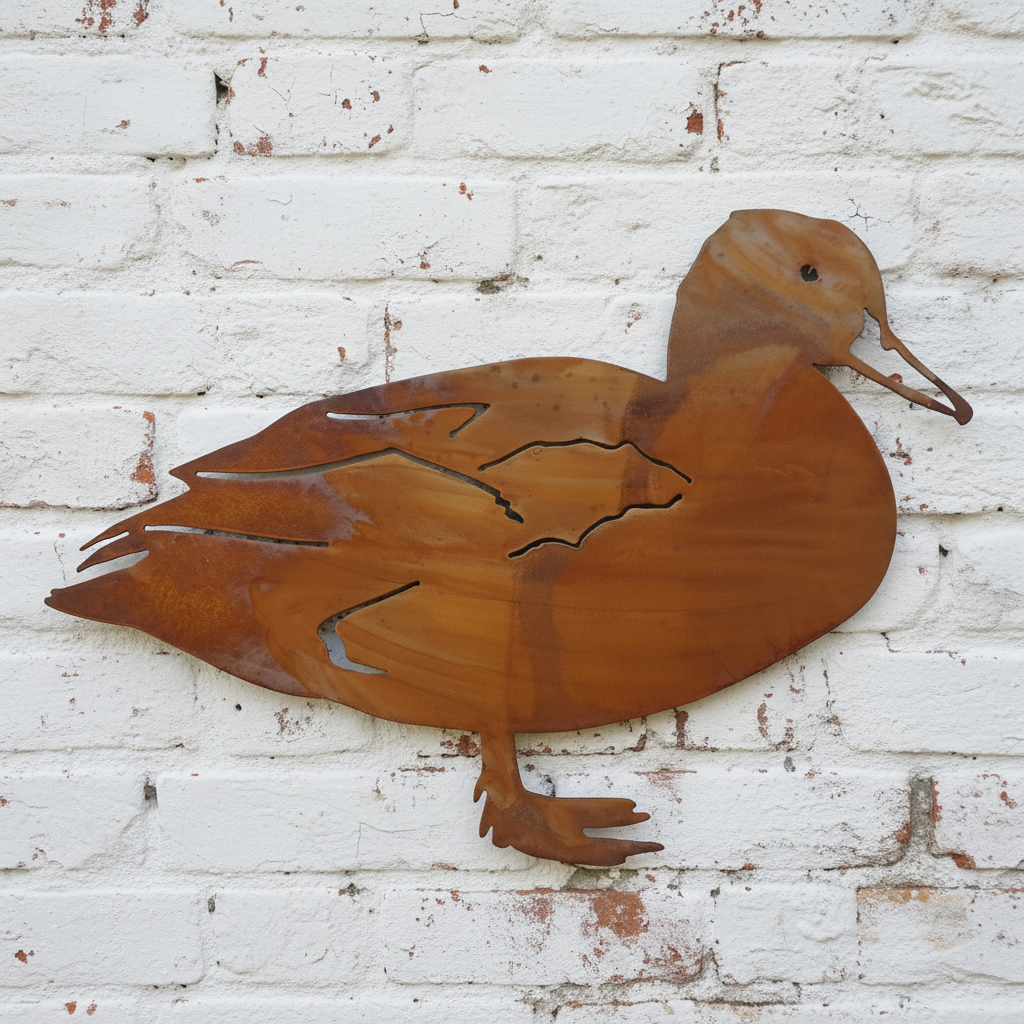 Duck Metal Wall Art