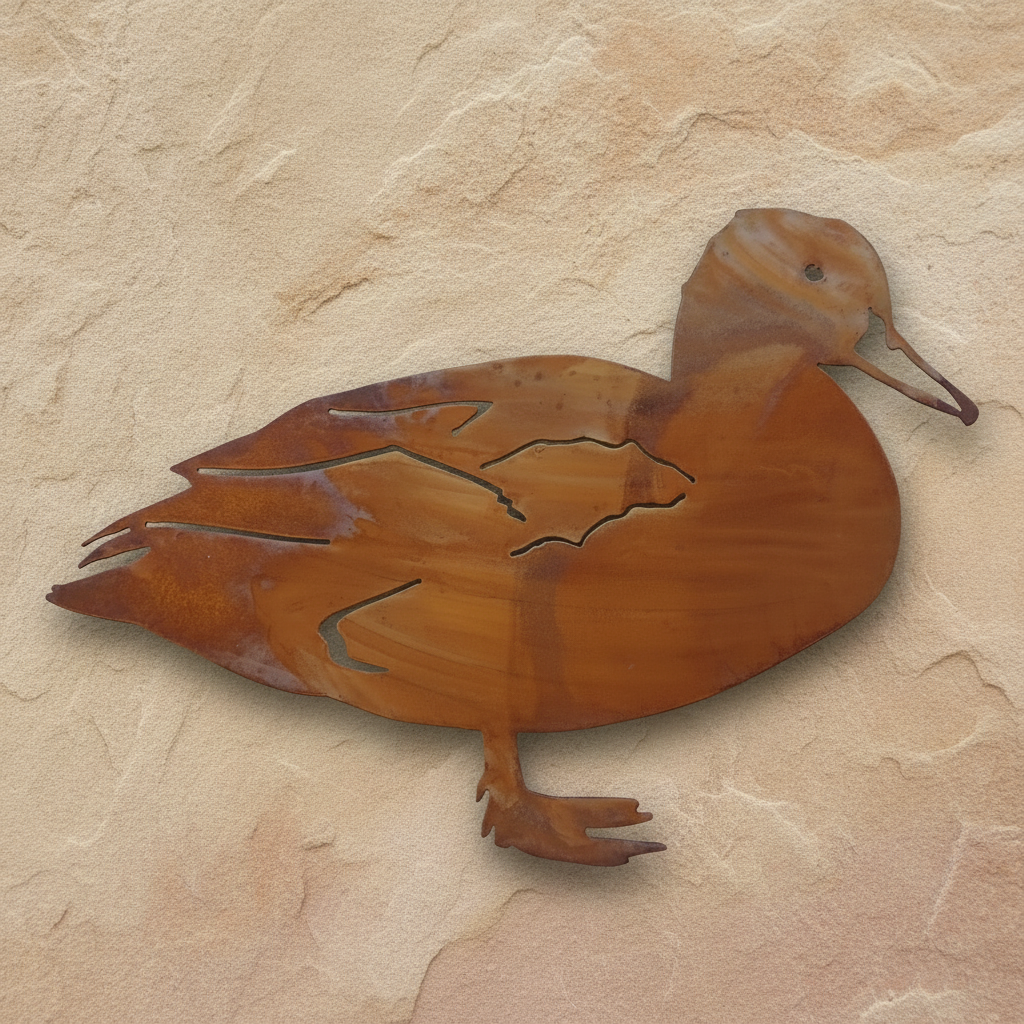 Duck Metal Wall Art