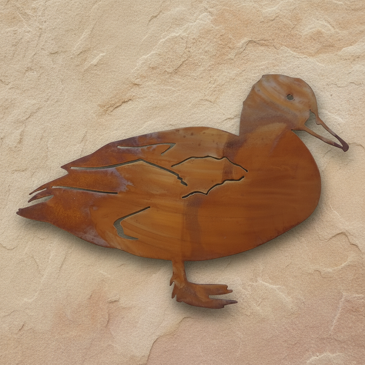 Duck Metal Wall Art