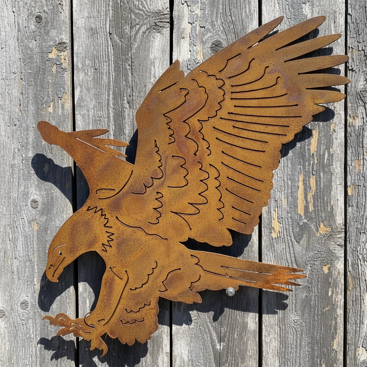 Eagle Metal Wall Art nd239