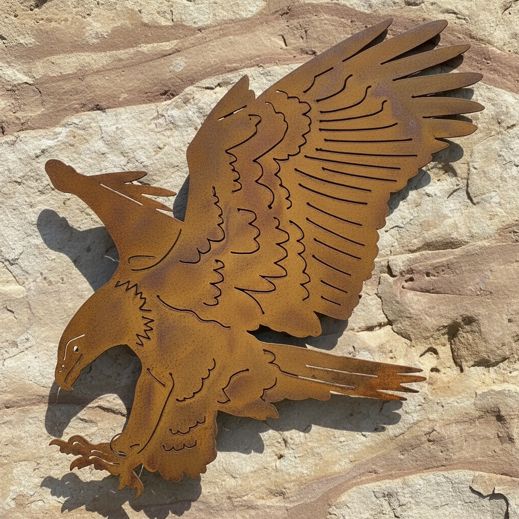 Eagle Metal Wall Art nd239