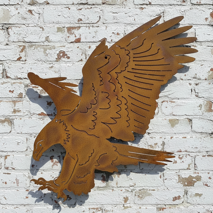 Eagle Metal Wall Art nd239