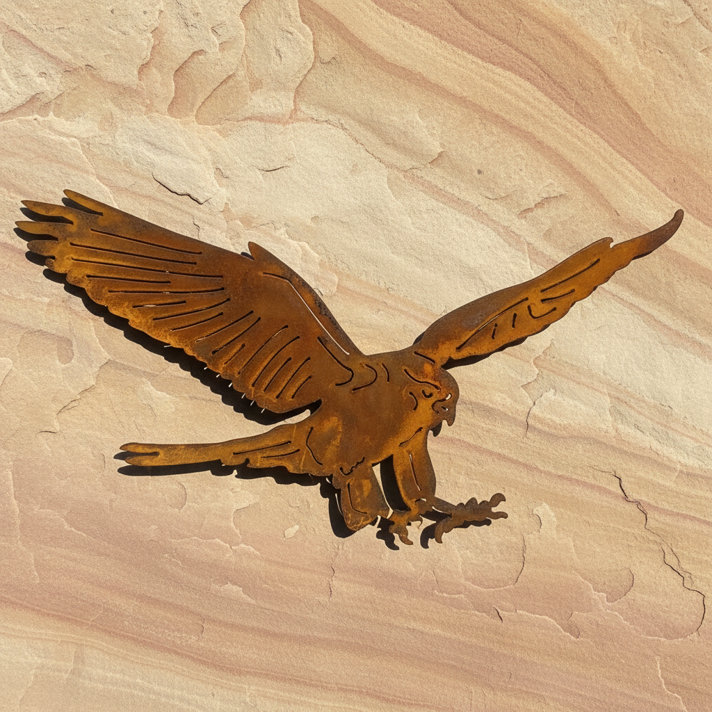 Eagle Metal Wall Art nd225