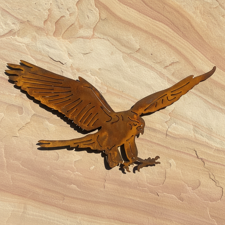 Eagle Metal Wall Art nd225