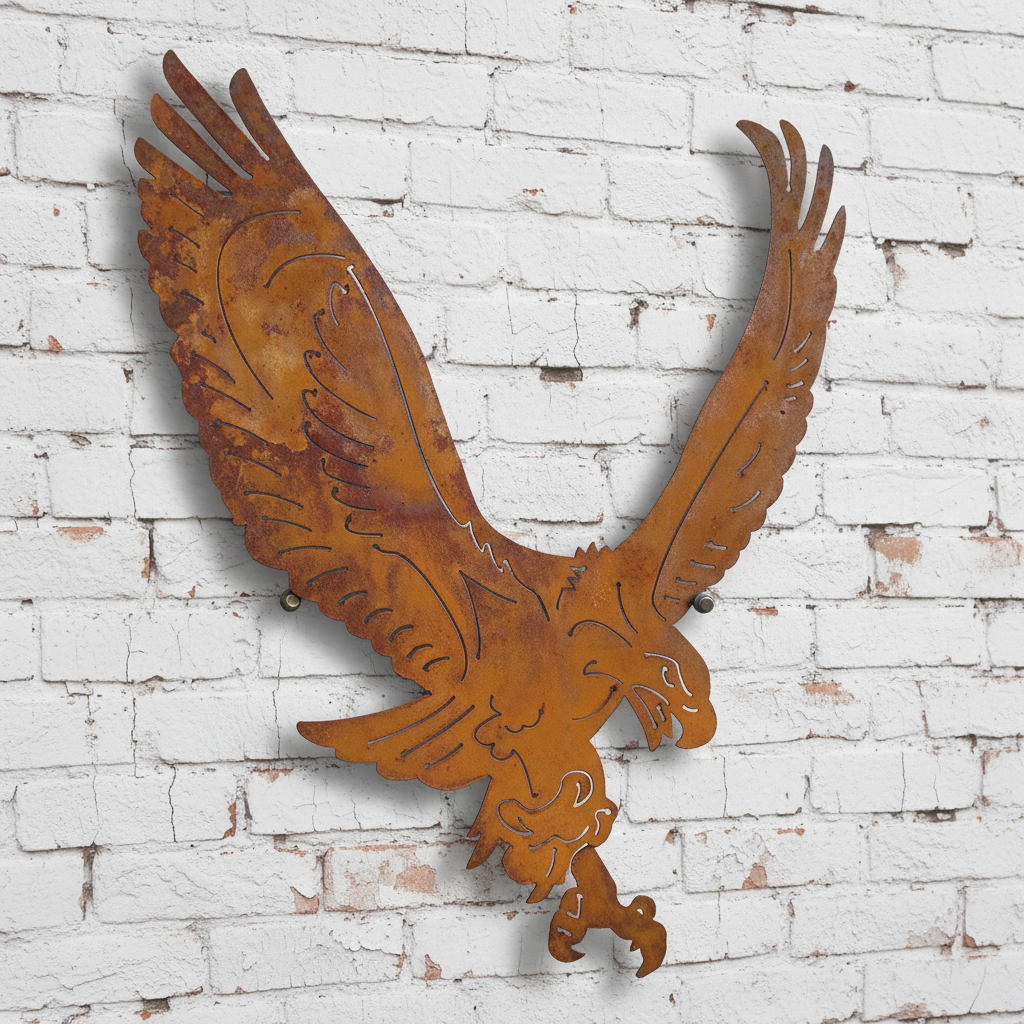 Eagle Metal Wall Art nd226