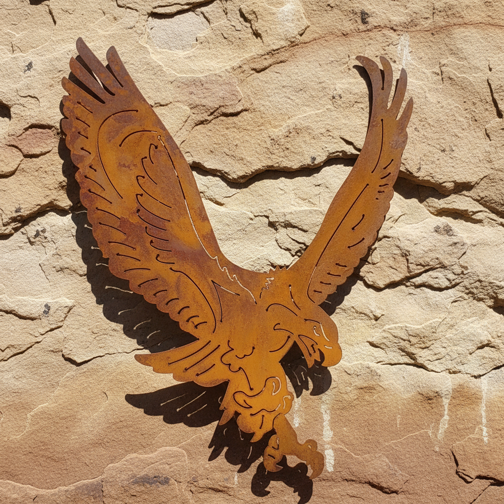 Eagle Metal Wall Art nd226