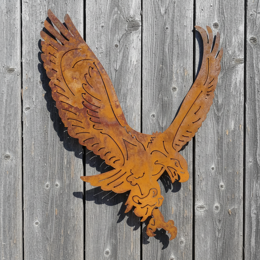Eagle Metal Wall Art nd226