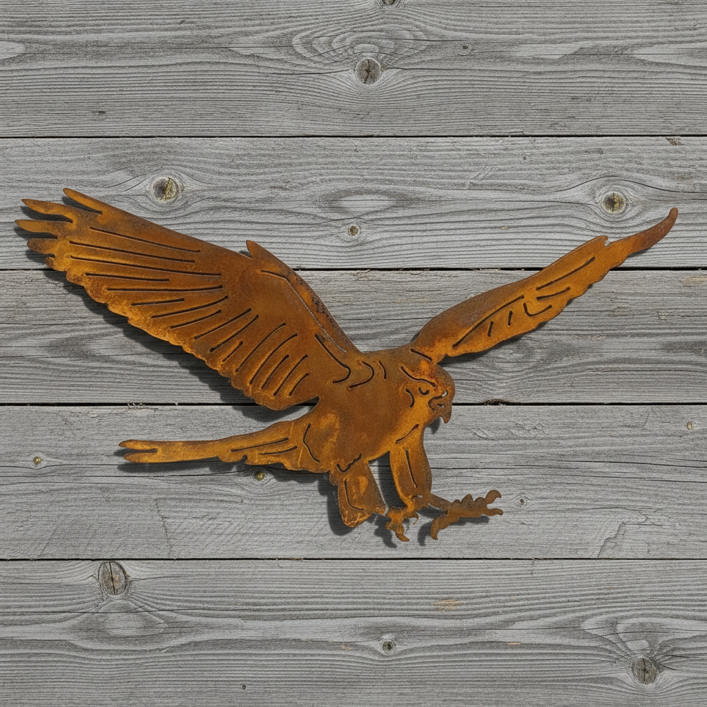 Eagle Metal Wall Art nd225