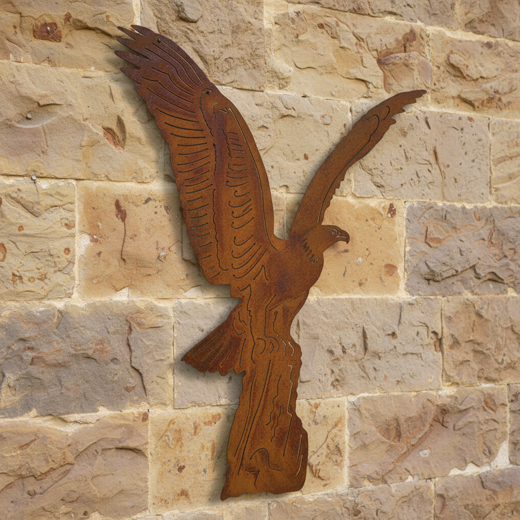 Eagle Metal Wall Art nd232