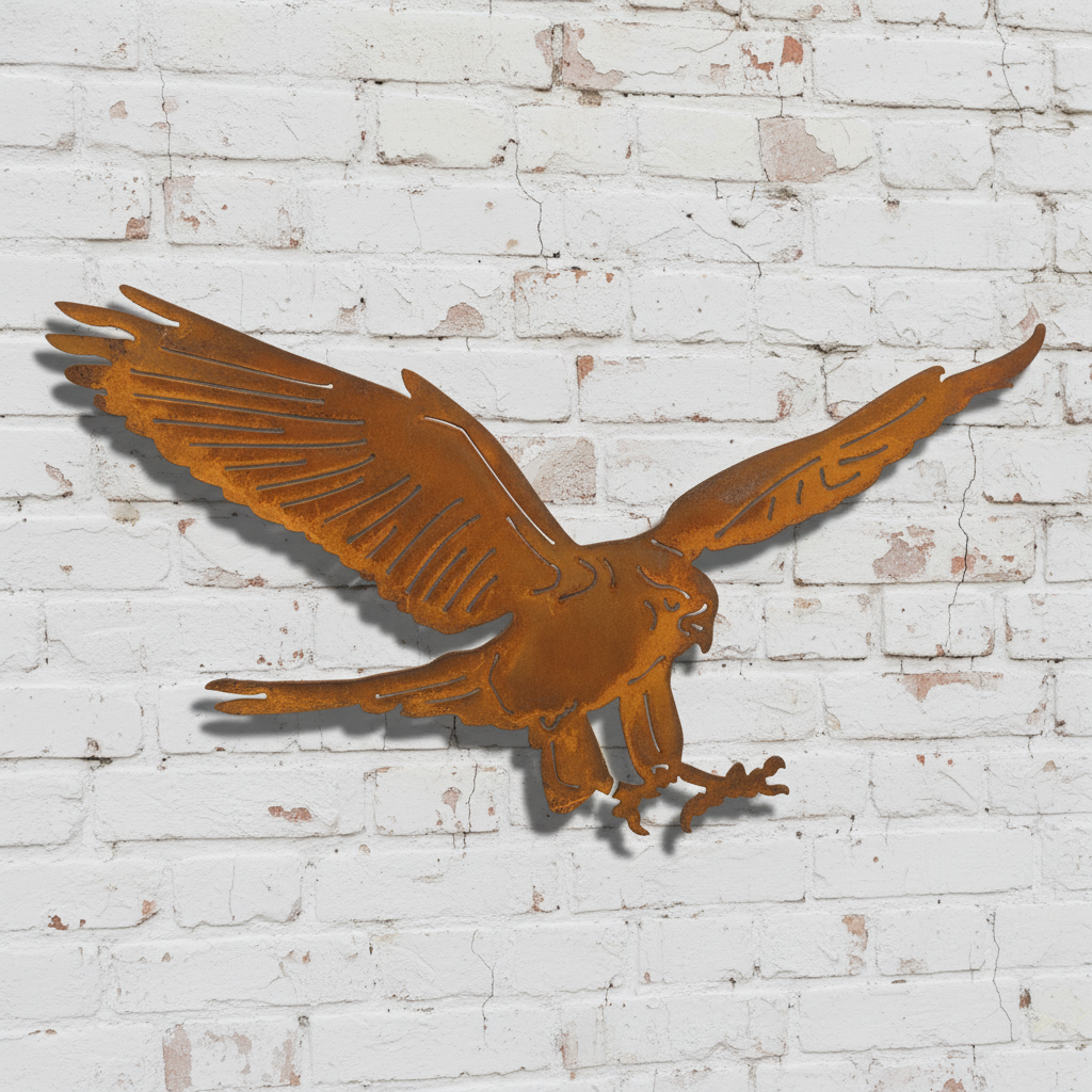 Eagle Metal Wall Art nd225