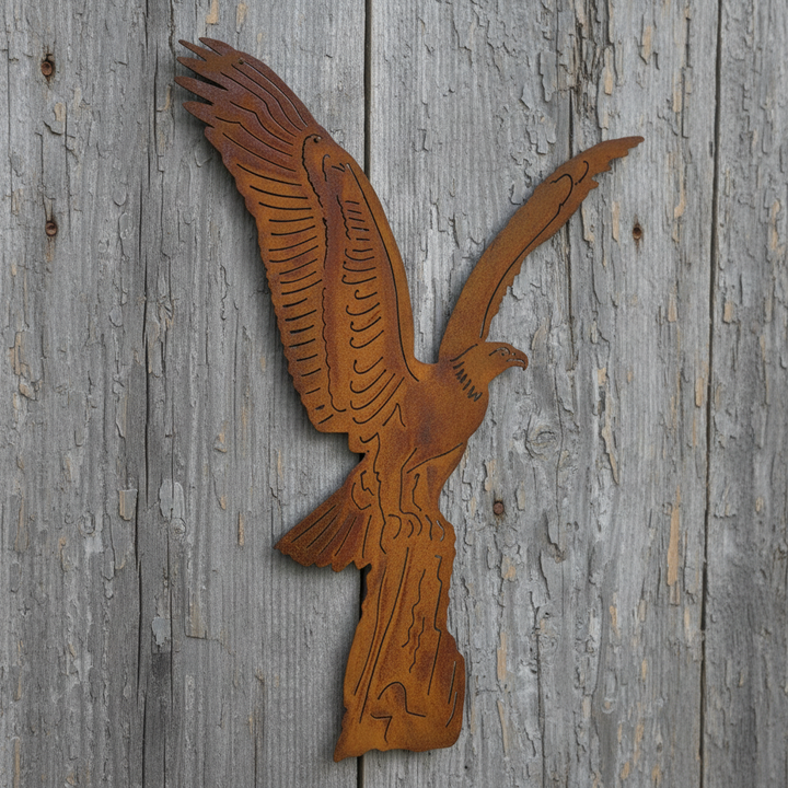 Eagle Metal Wall Art nd232