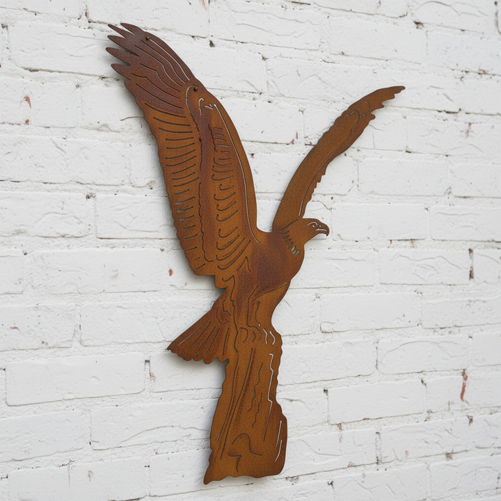 Eagle Metal Wall Art nd232