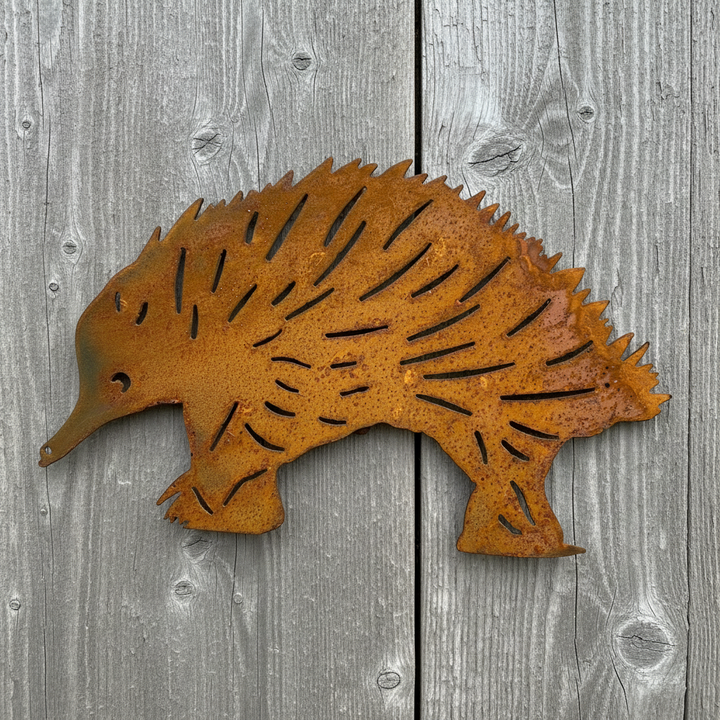 Echidna wall art Metal Wall Art
