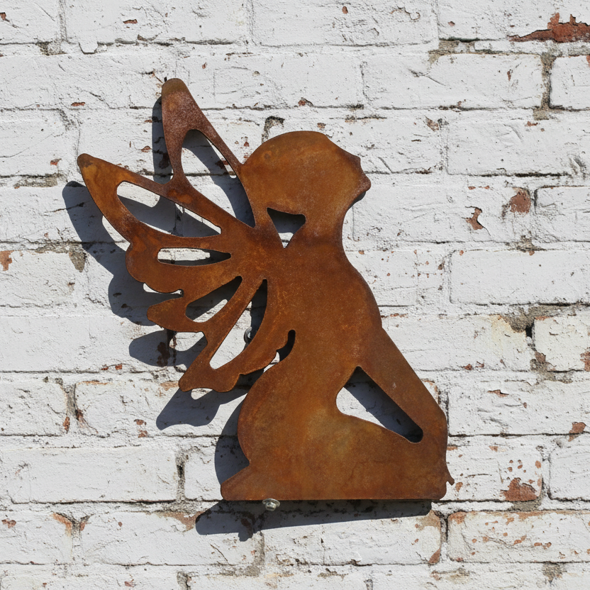 Fairy Metal Wall Art