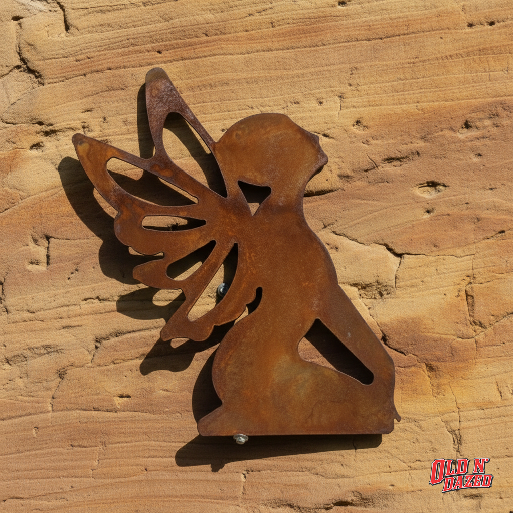 Fairy Metal Wall Art
