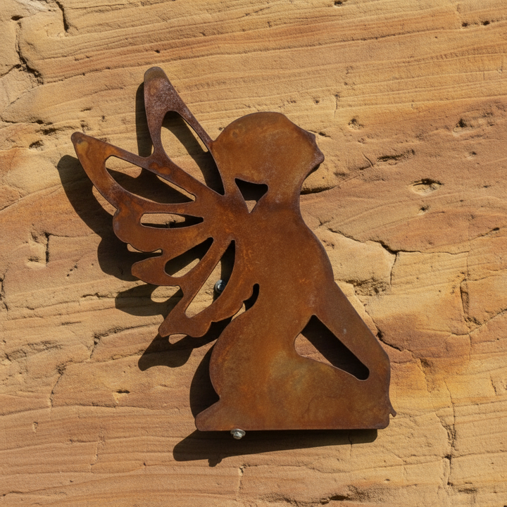 Fairy Metal Wall Art