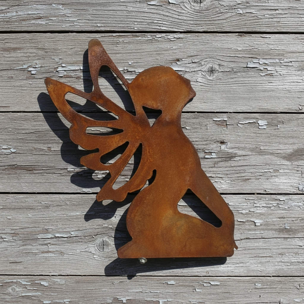 Fairy Metal Wall Art