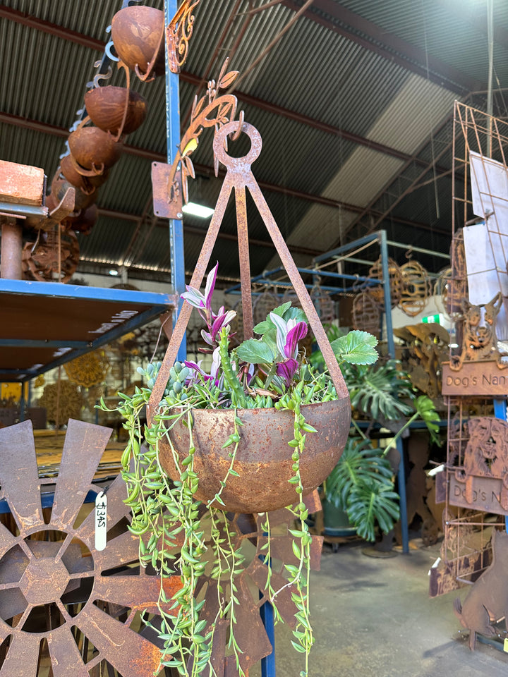 Hanging Pot-Old n Dazed