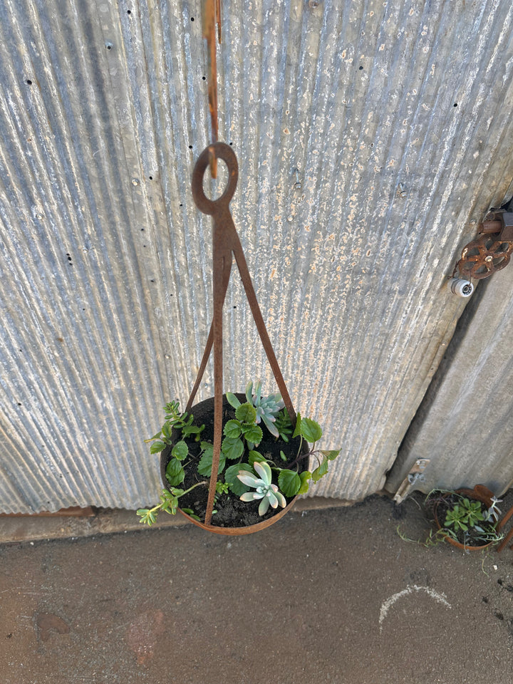 Hanging Pot-Old n Dazed