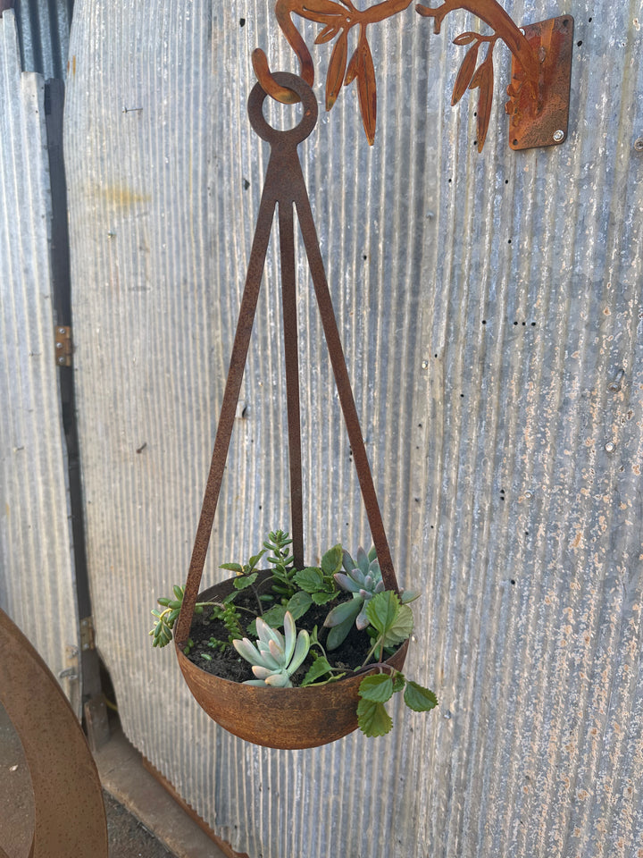 Hanging Pot-Old n Dazed