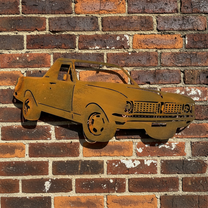 HG Holden Ute Metal Wall Art