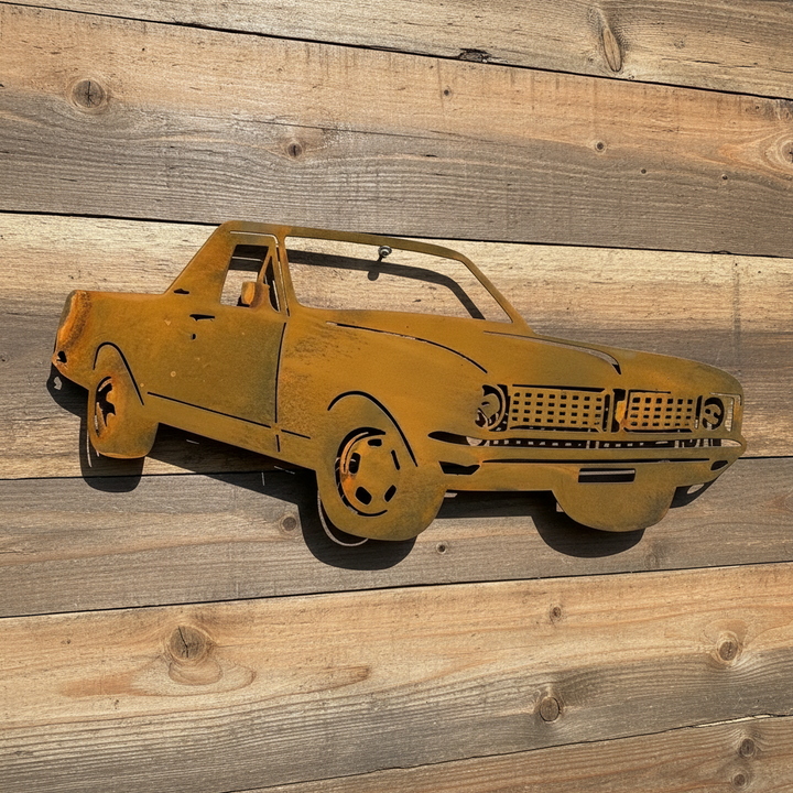 HG Holden Ute Metal Wall Art
